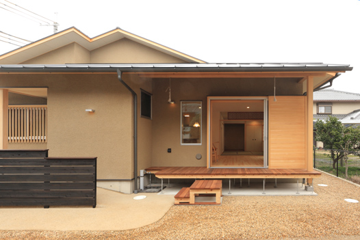 高齢の母と穏やかに暮らす家