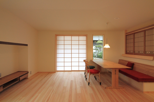 高齢の母と穏やかに暮らす家