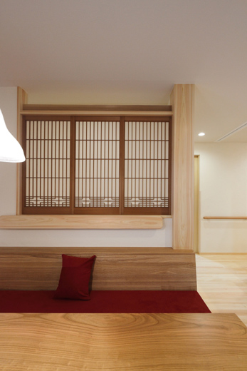 高齢の母と穏やかに暮らす家