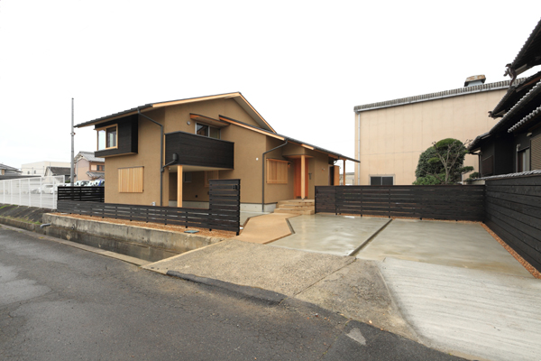 高齢の母と穏やかに暮らす家