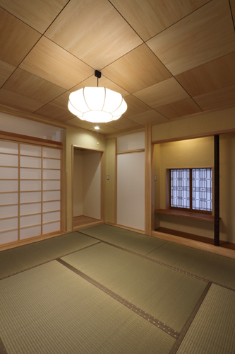 奈良にUターン 両親と隣り合う快適な住まい