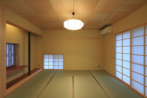 奈良にUターン 両親と隣り合う快適な住まい