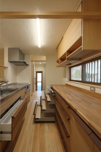 奈良にUターン 両親と隣り合う快適な住まい