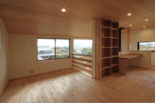 奈良にUターン 両親と隣り合う快適な住まい