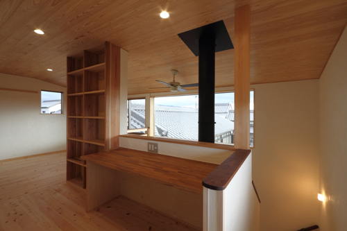 奈良にUターン 両親と隣り合う快適な住まい