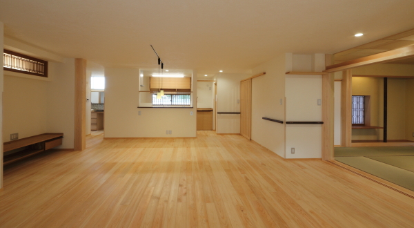 奈良にUターン 両親と隣り合う快適な住まい