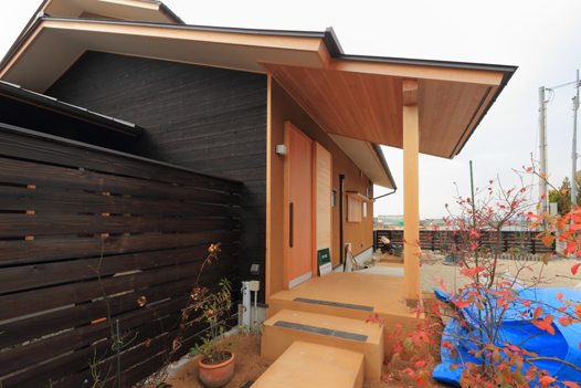 奈良にUターン 両親と隣り合う快適な住まい