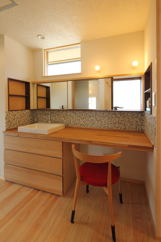 奈良にUターン 両親と隣り合う快適な住まい