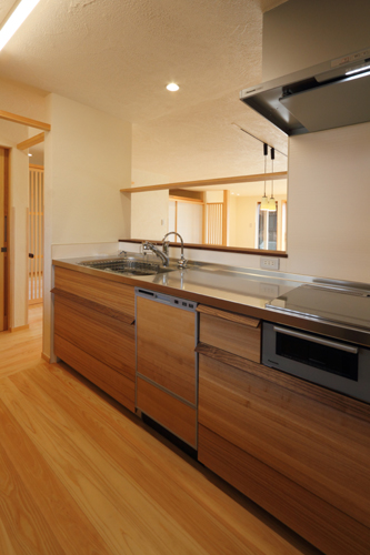 奈良にUターン 両親と隣り合う快適な住まい