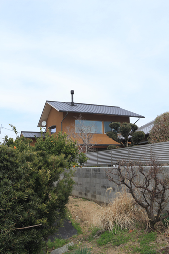 奈良にUターン 両親と隣り合う快適な住まい