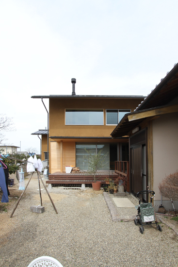 奈良にUターン 両親と隣り合う快適な住まい