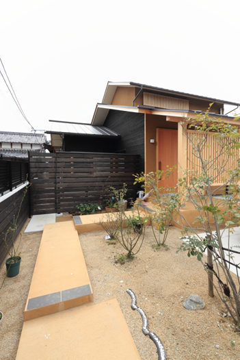 奈良にUターン 両親と隣り合う快適な住まい