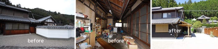 住まいはその時代の住まい手によって改修して改修し継いでゆくもの